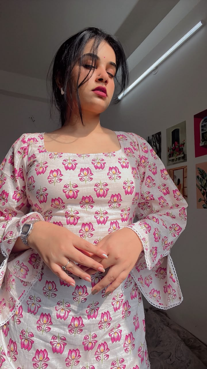 SWARA- Corset back kurti