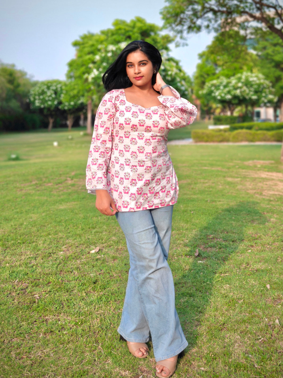 SWARA- Corset back kurti