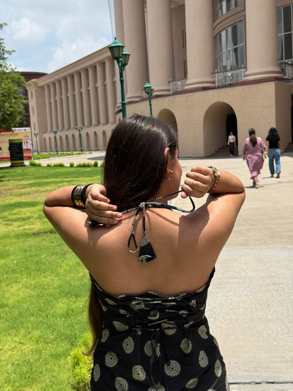 TIA - Halter Neck Kurti