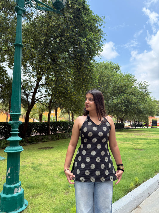 TIA - Halter Neck Kurti