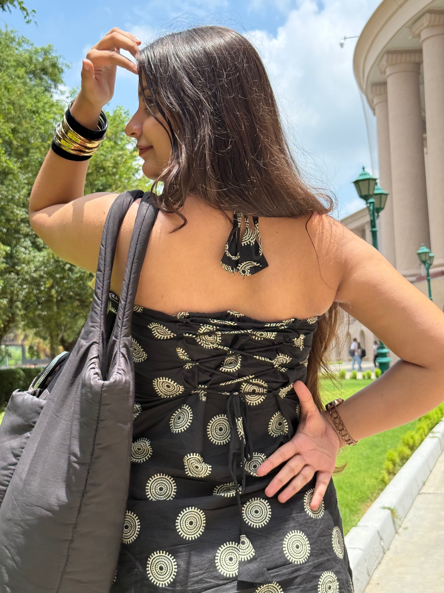 TIA - Halter Neck Kurti
