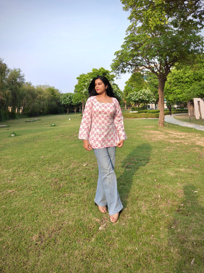 SWARA- Corset back kurti