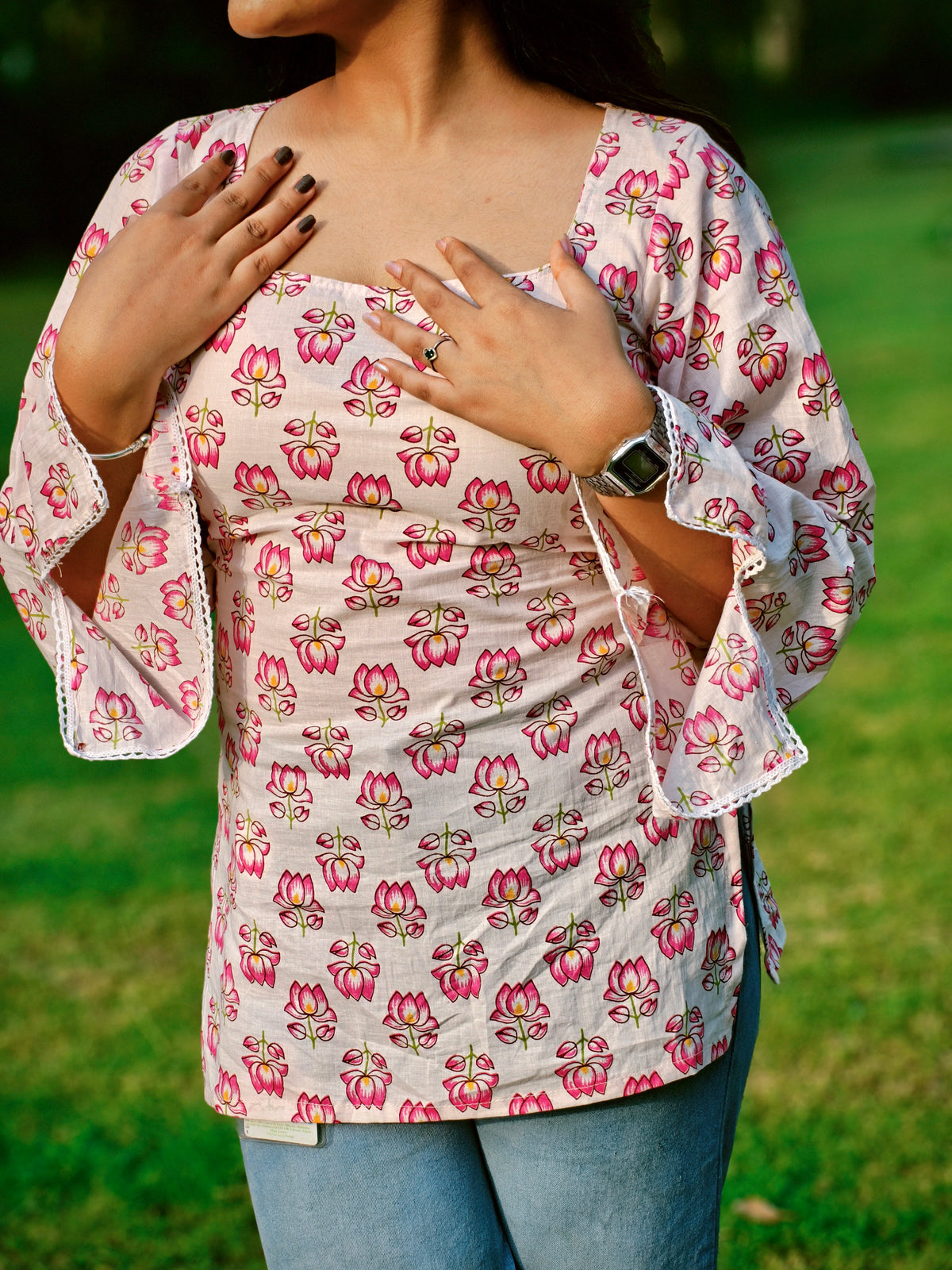 SWARA- Corset back kurti