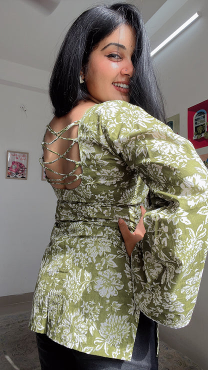 RASHA - Back Design Kurti
