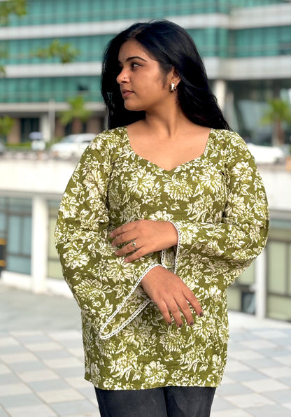 RASHA - Back Design Kurti