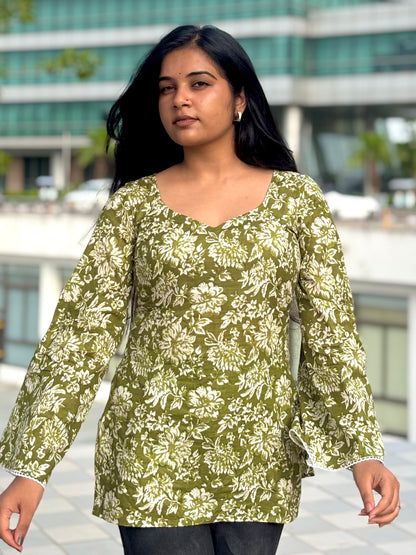 RASHA - Back Design Kurti
