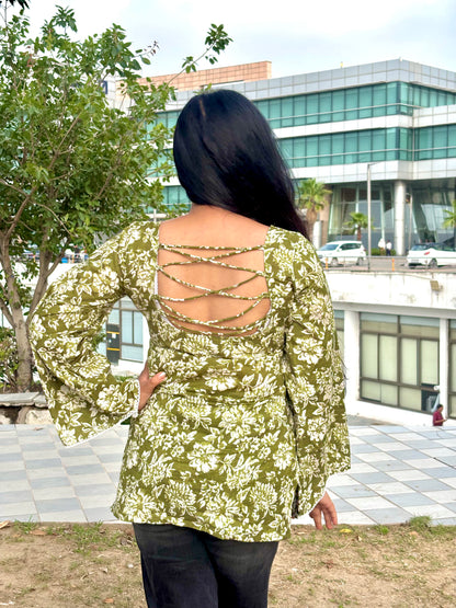 RASHA - Back Design Kurti
