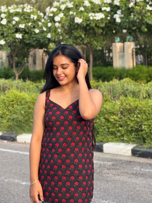 AAROHI -Cut Sleeve Kurti