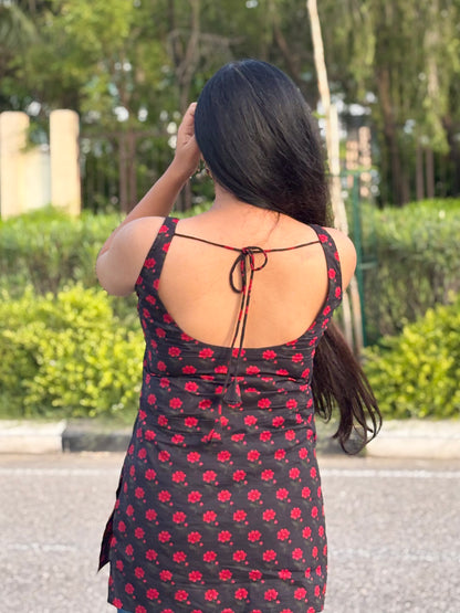 AAROHI -Cut Sleeve Kurti