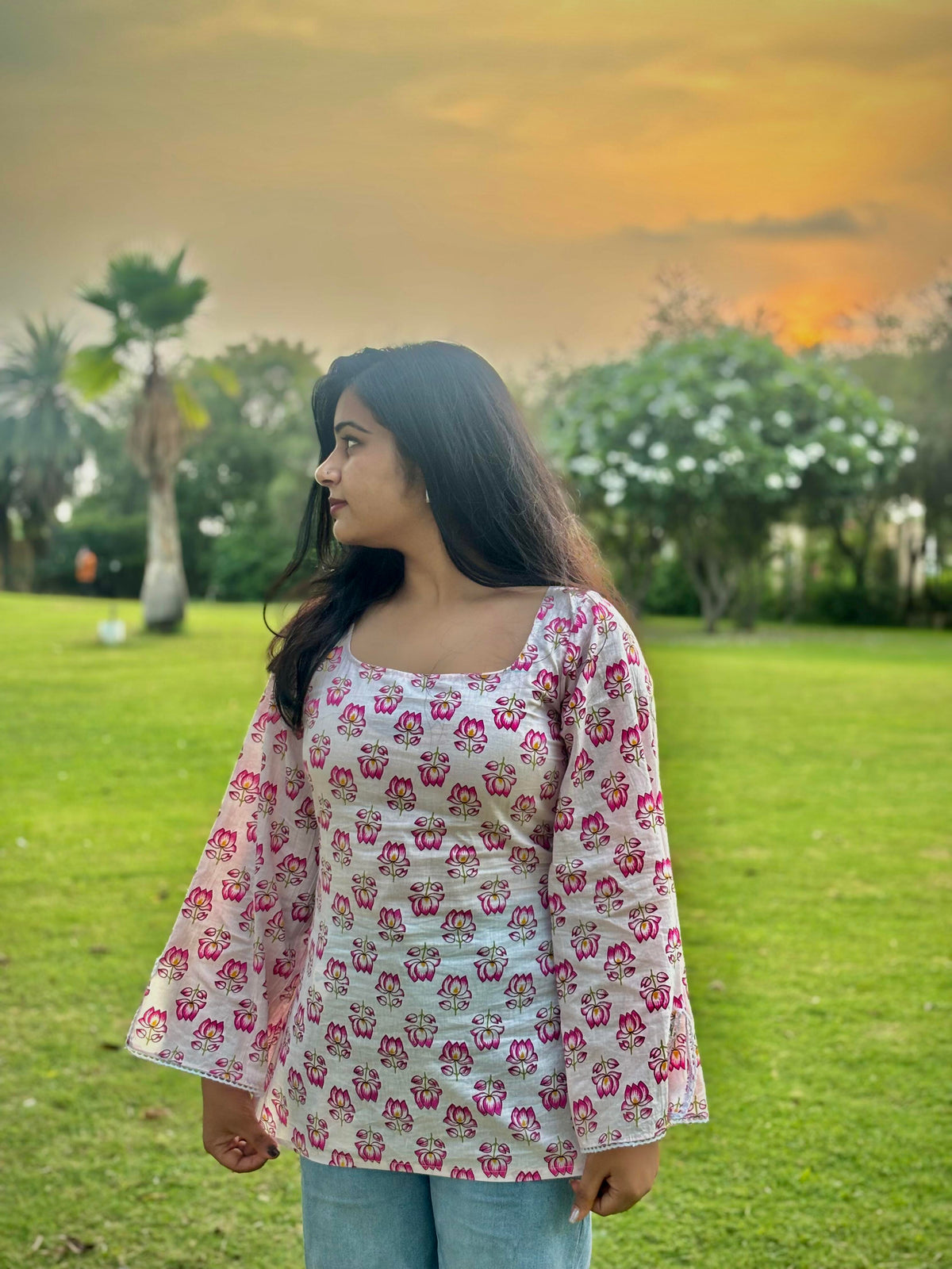 SWARA- Corset back kurti