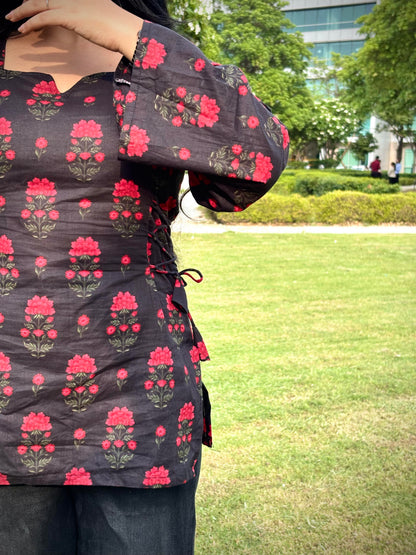 NIARA - side corset kurti