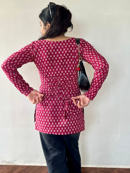MEHER - dual wear kurti