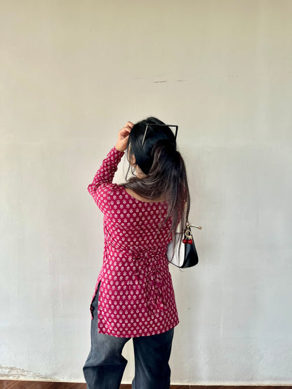 MEHER - dual wear kurti