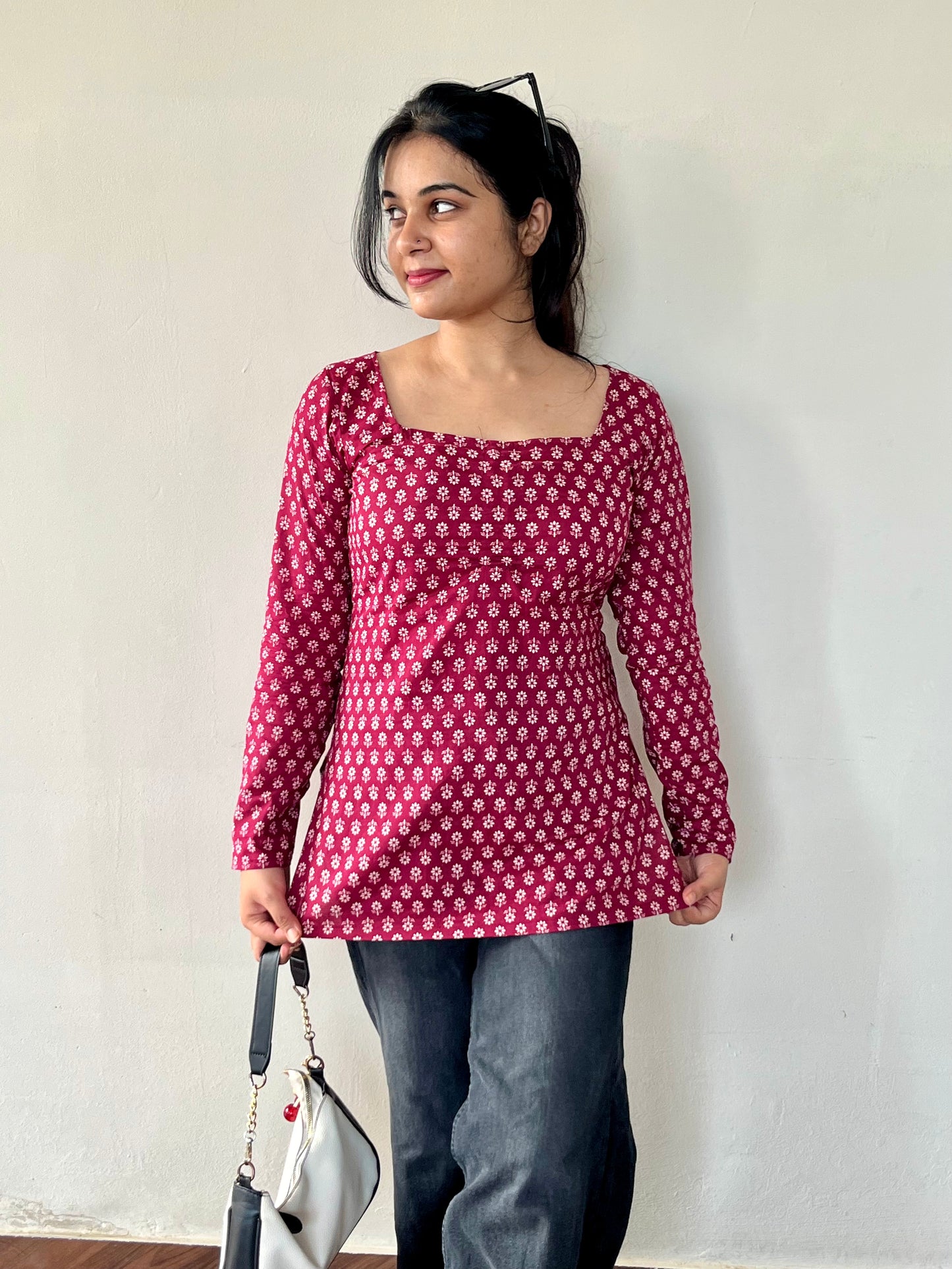 MEHER - dual wear kurti