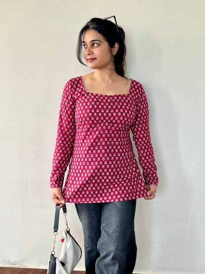 MEHER - dual wear kurti
