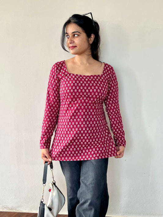 MEHER - dual wear kurti