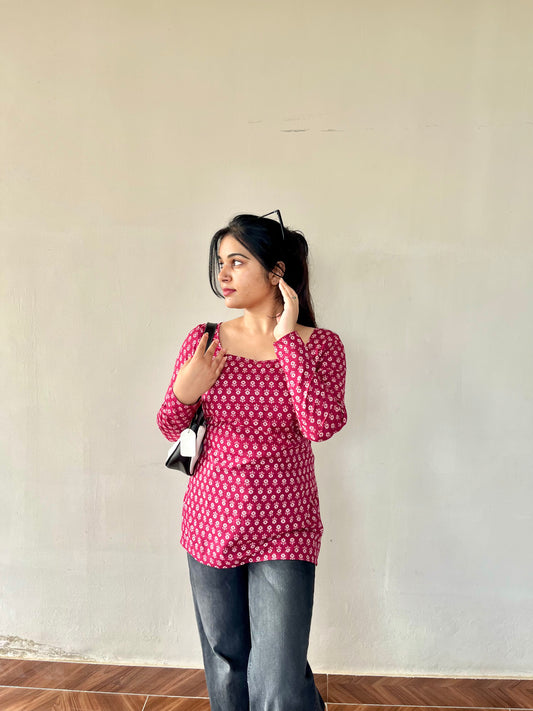 MEHER - dual wear kurti
