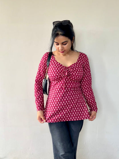 MEHER - dual wear kurti